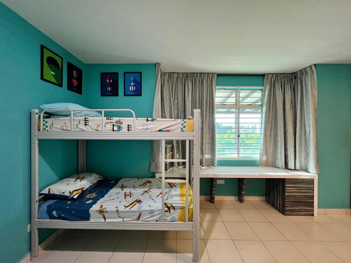 The Uniique Haus - Johor 1St Staycation Water Dining Experience Johor Bahru Luaran gambar